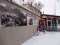 20 yıllık esnaf Talip Kocaman herkesin dikkatini çekmeyi başardı...