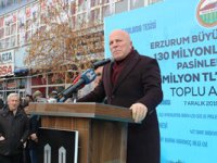 Pasinler’de toplu açılış töreni