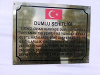 Batmanlı şehit yakınları, Erzurum şehitlerini mezarları başında andı