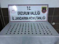 Erzurum’da tarihi eser kaçakçılığı
