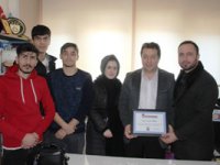 Anadolu Gençlik Zirvesi Eğitim Platformu’ndan İHA’ya ziyaret