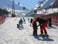 Palandöken’de sömestr coşkusu