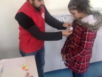 Karnesini alan gençlik merkezine koştu