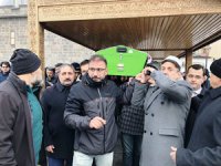Saliha Özden son yolculuğuna uğurlandı…
