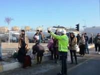 Tanker ile yolcu otobüsü çarpıştı, şans eseri yaralanan olmadı
