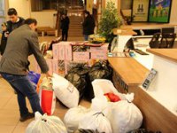 DADAŞLARDAN ELAZIĞ’A YARDIM KONVOYU