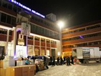 Erzurum'dan deprem bölgesine sevgi seli