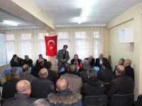 Altınok ve Öz Oltu’da nezaket ziyaretinde bulundular
