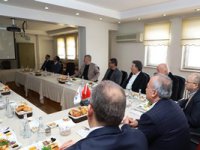Rektör Çomaklı'nın hafta sonu durağı DAİB oldu