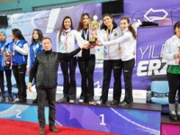 Curlingte UNİLİG’in şampiyonu Atatürk Üniversitesi