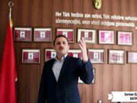 İstiklal Marşı’nın 41 mısrasını 41 kişiyle okudular