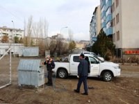 Oltu’da ilçe merkezi dezenfekte ediliyor