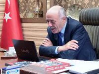 BAŞKAN YÜCELİK TOBB GİK TOPLANTISINA TELEKONFERASLA KATILDI