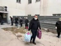 Erzurum’da tedavisi tamamlanan 20 hasta alkışlarla taburcu oldu