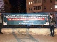 Ak Parti’den anlamlı pankart