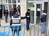 Polis kent merkezinde tedbirlerini artırdı