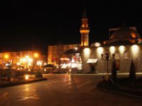 Erzurum’da Berat gecesi camilerden dualar yükseldi