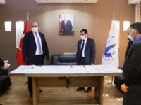 Başkan Orhan; Tedbirlerimiz azami seviyede