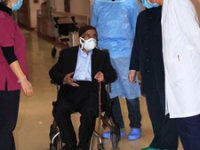 87 yaşındaki İbrahim dede Korona tedavisine bir haftada olumlu cevap verdi