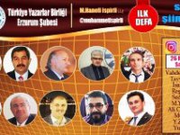 TYB Erzurum Şubesi 'Sanal Şiir Şöleni' ile bir ilke imza atıyor