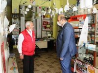 BAŞKAN ORHAN; ESNAFIMIZIN SABIR VE METANETİ GURUR VERİCİ