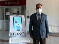 Covid hastalarının yeni bakıcısı robot hemşire ‘Atacan’