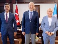 Başkan Sekmen, Milli Eğitim Bakanlığı’ndaydı