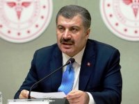 Sağlık Bakanı Fahrettin Koca, 'Türkiye Günlük Koronavirüs Tablosu'nu paylaştı.