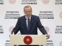 Cumhurbaşkanı Erdoğan'dan faiz ve enflasyon açıklaması