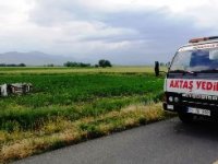 Pasinler’de trafik kazası: 1 ölü 4 yaralı