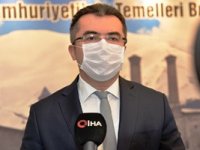 Vali Memiş, Covid-19 vaka sayısındaki son durumu değerlendirdi