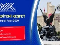 Atatürk Üniversitesi standına yoğun ilgi