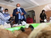 Başkan Orhan; Hem kültürümüzü yaşatıyoruz hemde istihdama katkı sağlıyoruz