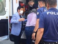 Erzurum’da otelde intihar girişimi