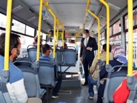 Vali Memiş, maske denetimi yaptı