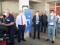 ENGELLİ VATANDAŞ İŞKUR’DAN ALDIĞI DESTEKLE KENDİ İŞİNİ KURDU