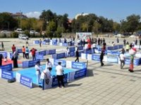 Erzurum’da Avrupa Spor Haftası etkinliği