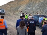 Kop tünelinde patlama: 11 yaralı