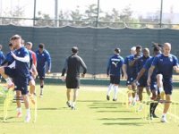 BB Erzurumspor, Kayserispor maçı hazırlıklarını tamamladı