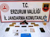 Erzurum’da 5 adrese eş zamanlı uyuşturucu operasyonu