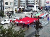 Azerbaycan’a destek için yürüdüler