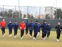BB Erzurumspor, Alanyaspor hazırlıklarını tamamladı