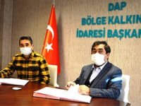 DAP’tan Tercan’a tarım makinası desteği