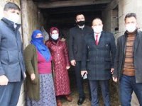 Eski hükümlü devlet desteğiyle büyükbaş hayvan sahibi oldu