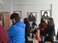 Erzurum’da gül gibi sergi