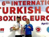 ETÜ Kick Boksta Avrupa Şampiyonu