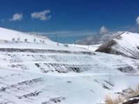 Erzurum’da kar sürprizi