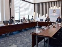 ETÜ ile ETSO Organize Sanayi Bölge sorunları için bir araya geldi