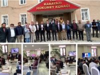 Karayazı’da Cumhurbaşkanı Erdoğan’a Vefa Gündemi