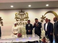 Cindilli ve Çevik ailelerinin mutlu günü